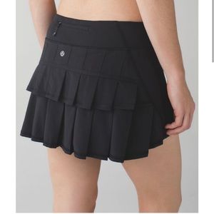 Lululemon Tennis Skirt Black